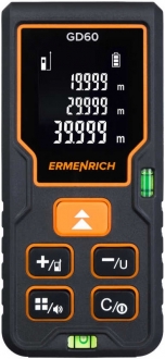 Ermenrich Reel GD60 Lazer Metre