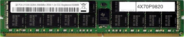 Lenovo 4X70P98204 16 GB 2666 MT