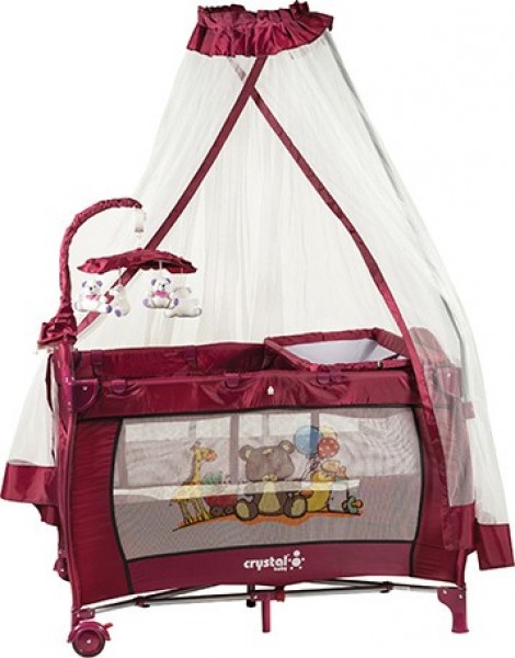 Crystal Baby 413 Violet Park Yatak