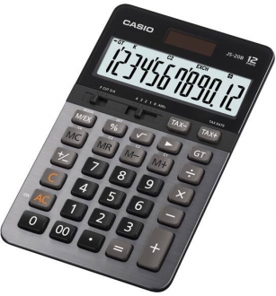 Casio JS-20B Masaüstü Hesap Makinesi