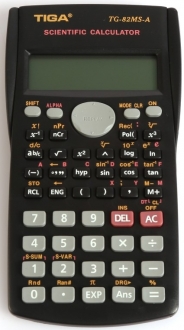Tiga TG-82MS-A Bilimsel Hesap Makinesi