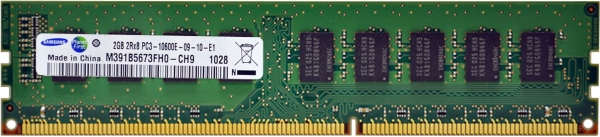 Samsung M391B5673FH0-CH9 2 GB 1333 MT