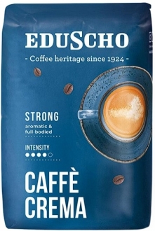 Eduscho Caffe Crema Strong Çekirdek Kahve 500 gr