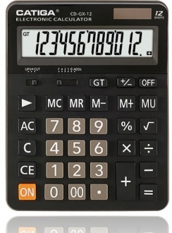 Catiga CD-GX-12 Masaüstü Hesap Makinesi