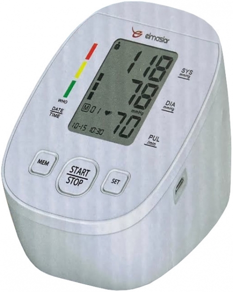 Nebtime Elmaslar BP-809 Tam Otomatik Tansiyon Aleti