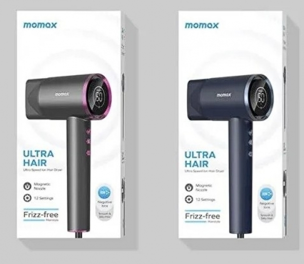 Momax Ultra Hızlı Ion Saç Kurutma Makinesi