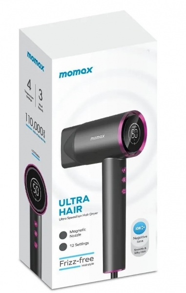 Momax Ultra Hızlı Ion Saç Kurutma Makinesi