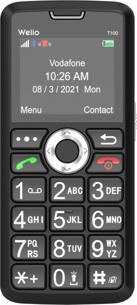 Welio WKey T100