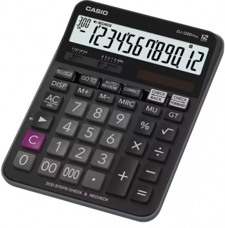 Casio DJ-120D Plus Masaüstü Hesap Makinesi