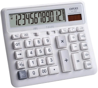 Daxi DX-7500 Masaüstü Hesap Makinesi