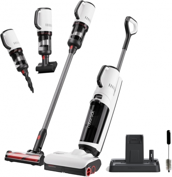 Roborock Dyad Pro Combo Şarjlı Süpürge (0.95 L)