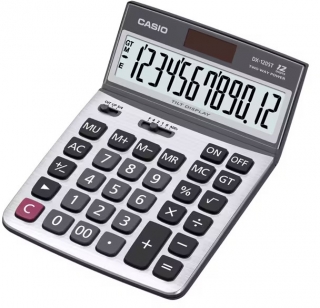 Casio DX-120ST Masaüstü Hesap Makinesi