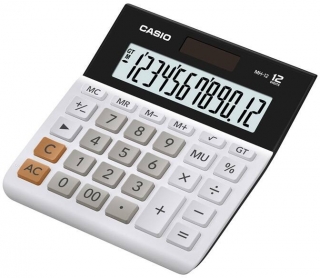 Casio MH-12 Masaüstü Hesap Makinesi