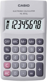 Casio HL-815L Masaüstü Hesap Makinesi