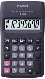 Casio HL-815L Masaüstü Hesap Makinesi