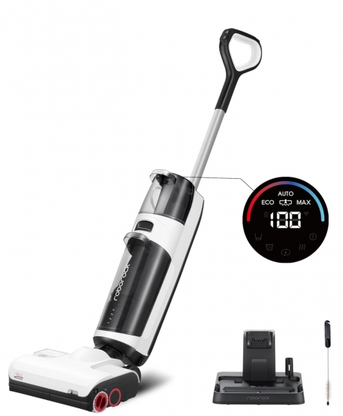Roborock Dyad Pro Şarjlı Süpürge (0.9 L)