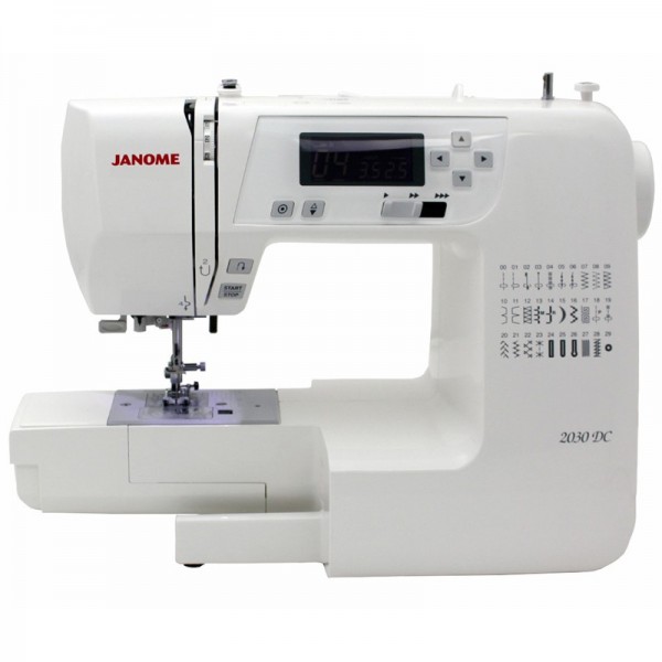 Janome 2030DC Dikiş ve Nakış Makinesi