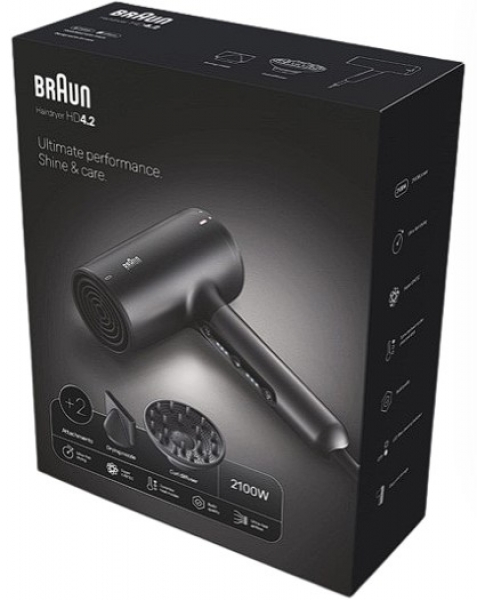 Braun BRHD425E HD4.2 Saç Kurutma Makinesi