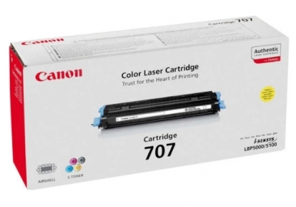 Canon CRG-707 Toner (Sarı)