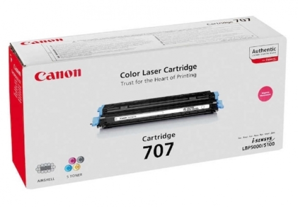 Canon CRG-707 Toner (Kırmızı)