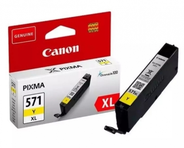 Canon CLI-571XLY Kartuş (Sarı)