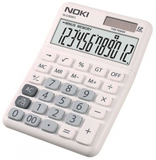 Noki H-CS001 Masaüstü Hesap Makinesi