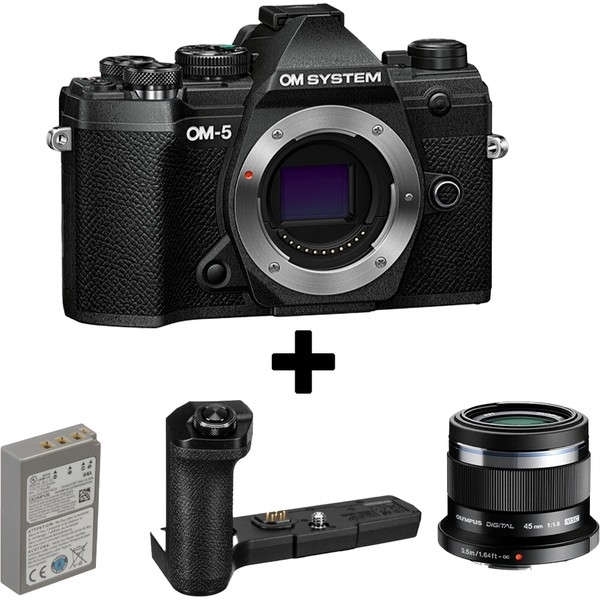 OM System OM-5 45mm Aynasız Fotoğraf Makinesi