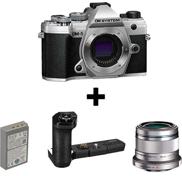 OM System OM-5 45mm Aynasız Fotoğraf Makinesi