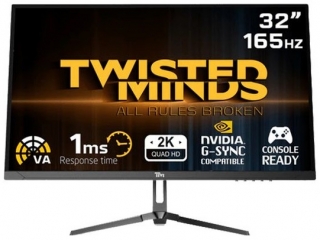 Twisted Minds TM32QHD165VA Monitör