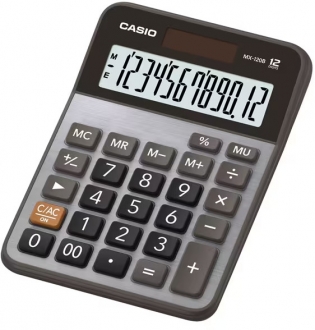 Casio MX-120B Masaüstü Hesap Makinesi
