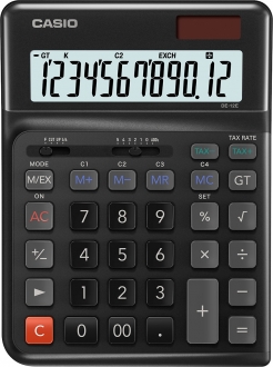 Casio DE-12E Masaüstü Hesap Makinesi