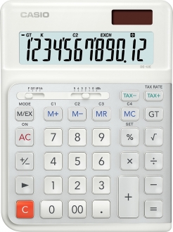 Casio DE-12E Masaüstü Hesap Makinesi