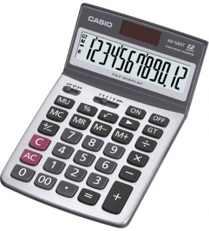 Casio AX-120ST Masaüstü Hesap Makinesi