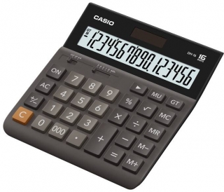 Casio DH-16-BK Masaüstü Hesap Makinesi