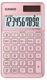 Casio SL-1000SC Masaüstü Hesap Makinesi
