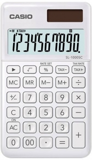 Casio SL-1000SC Masaüstü Hesap Makinesi