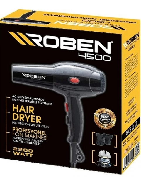 Roben 4500 Saç Kurutma Makinesi