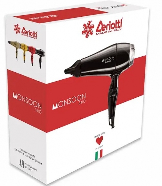 Ceriotti Monsoon 3400 Saç Kurutma Makinesi
