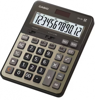 Casio DS-2B Masaüstü Hesap Makinesi