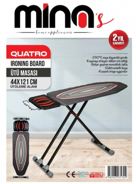 Mina Quatro Ütü Masası