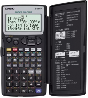 Casio FX-5800P Bilimsel Hesap Makinesi