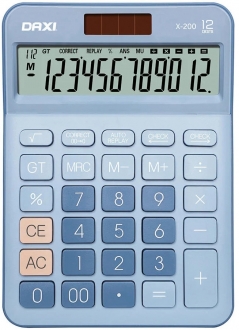 Daxi X-200 Masaüstü Hesap Makinesi