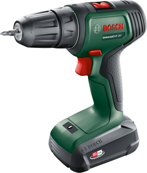 Bosch UniversalDrill 18V (1x1.5Ah) Akülü Matkap (1 Akülü)