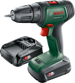 Bosch UniversalDrill 18V (2x1.5Ah) + SystemBox Akülü Matkap