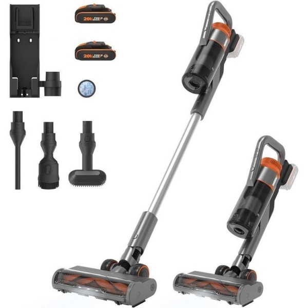 Worx WX038 Şarjlı Süpürge