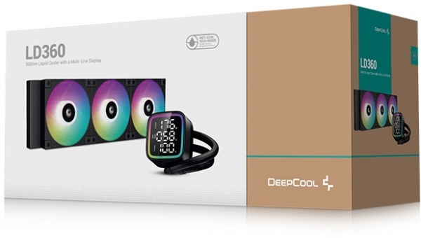 DeepCool LD360 İşlemci Soğutucu