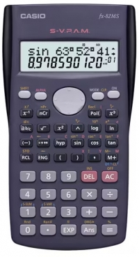 Casio FX-82MS resim