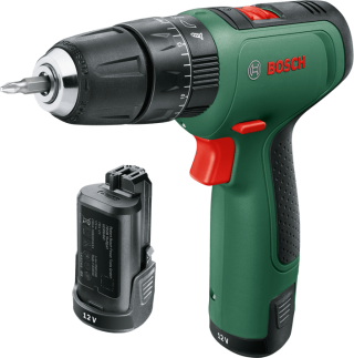 Bosch EasyImpact 1200 (2x1.5Ah) Akülü Matkap