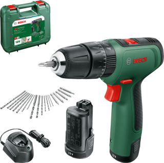 Bosch EasyImpact 1200 (2x1.5Ah) Akülü Matkap