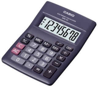 Casio MW-5V Masaüstü Hesap Makinesi